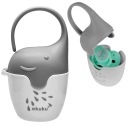 NÁDOBA UNIVERZÁLNA krabička na cumlík BATTERY ELEPHANT