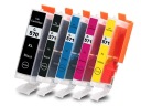 5X ATRAMENT PRE PGI-570 PGI570 CLI571 PRE CANON PIXMA MG5750 MG6850 MG7750 TS5050