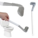 SILIKONOVÁ WC kefa na WC, WC kefa HOCZYK, antibakteriálna