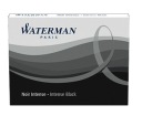 Náboje Waterman Long Black (8 ks.)