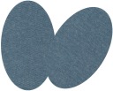 JEANS nášivky Termo nášivky Medium JEANS |91|