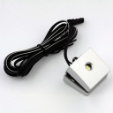 LED klip na sklenenú policu skrinky 12V S3S