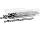 Dvojité brúsené vrtáky do kovu 2,5 mm - 10ks