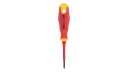 Skrutkovač, izolovaný krížový skrutkovač PZ0 60 mm 1000V Kreator