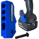 MAGNETICKÝ DRŽIAK BITOV 45° PRE NÁRADIE MAKITA 18V CXT LXT XGT + SKRUTKA