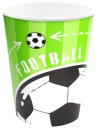 FUTBALOVÉ PAPIEROVÉ POHÁRKY - 6 KS - 9906