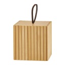 BAMBOO kúpeľňový kontajner 9x9x9 cm JOTTA