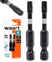 HROTY SKRUTKOVAČA T25 50 mm TORX NÁRAZOVÉ BITKY 2x