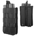 AK M4 G36 GFC MOLLE MAGAZINE POUCH, ČIERNA