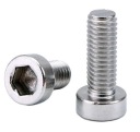 Montážna skrutka pre košík na fľašu X-FREE M5 x 12mm - 2 ks pre IMBUS