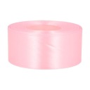 PASTELOVÁ RUŽOVÁ SATÉNOVÁ STUHA 38mm polimex 3040
