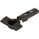 BLUM Prekrývací záves 70T9590 Clip-Top pre profilové dvere. 95° INSERTA - Onyx