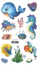 Umývateľné tetovanie pre deti GLITTER FISH EG171