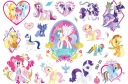 Odnímateľné tetovanie pre deti PONY HORSES CG085