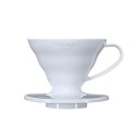 HARIO ODKAPÁVAČ KÁVY PLASTOVÝ BIELY V60-01