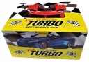Žuvačky Turbo NO STICKING 100 kusov 450g