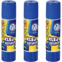 3 kusy Astra GLUE STICK 8g školská kancelária SUPER STRONG