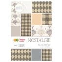 Block Nostalgie Effect 10 listov 19x29cm Happy Color