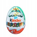 KINDER VAJCIA NATOONS 20G. DÁTUM: 1. 6. 2024