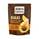 Kakaové guľky a nádych oranžovej Dobra Kaloria
