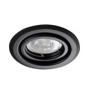 KANLUX LED stropné svietidlo pohyblivé halogénové svietidlo Alor GU10 10W čierne