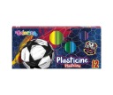 Plastelína 12 farieb FUTBAL Colorino (21764)