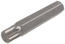 Nástavec SPLINE M12 HONITON, hrot skrutkovača 75 MM