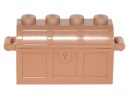 LEGO 4738ac01 ( 4738a 4739a ) nugátová stredná hruď NOVINKA (4g)