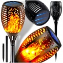 VEĽKÁ solárna záhradná lampa 58CM TORCH