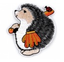 Nažehľovacia Termo nášivka Nášivka Vyšívaná aplikácia Hedgehog Hedgehog /2606