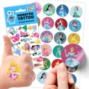 MEGA SET NÁLEPOK + DISNEY PRINCEZNÉ TETOVANIE