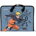ŠKOLSKÝ BOX S RÚČKOU, HRUBÝ KITE XL A4 NARUTO