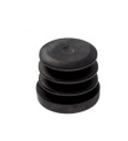 ČIERNA PLASTOVÁ NOHA PRE 25MM FI RÚRU