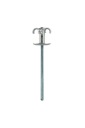 Strieborné rozpínacie nity 3,2x12mm na mäkké materiály