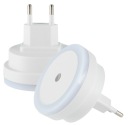 LED nočná lampa pre kontakt DUSK SENSOR