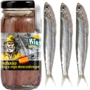 Sardelové filé Sardely v oleji 98g Kier