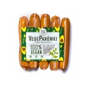 Vege lahôdkové párky 250g Vege šmak
