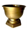 Obal na misu Kvetináč so zlatou nohou BOWL4 tomplastic na chryzantémy