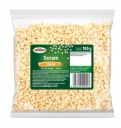 Biely sezam, lúpané, lúpané zrno, 100 g
