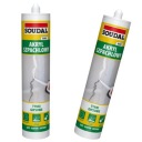Soudal svetlý akrylový tmel 280ml biely Soudal svetlý akrylový tmel