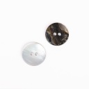 Button Drops okrúhla mušľa mesačného lúča / 20 mm / 614
