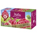 TEEKANNE malina RASPBERRY TEA ovocný čaj 20 VRECKOV