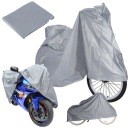 VEĽKÁ VODEODOLNÁ PLACHTA NA BICYKEL, MOTORKU, SKÚTER, MOTOR 200/100