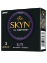 3 mäkšie kondómy - Unimil Skyn ​​​​Elite