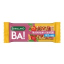 BAKALLAND 5-cereálna tyčinka Jahoda a Quinoa, 30g