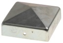 KRYT STĹPKU NA STĹP OCEĽOVÝ PLOT 90x90 mm