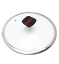 SKLENÉ viečko Q24 CM GERLACH
