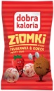 Ziomki BALLS JAHODA a KOKOS Dobra Kaloria 24g ZDRAVÁ OBJÍDKA bez CUKRU