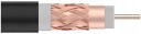 Kábel TELEVES T-100 Black Full Copper 1,13mm 2155