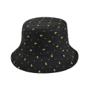 Bucket Hat Letný rybársky klobúk, čierny dolár